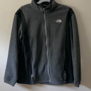 North face fleece jacket